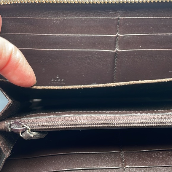 Gucci zippy wallet - Picture 4 of 9